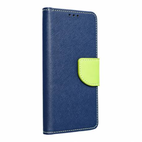 Kabura Fancy Book Do Iphone 16 Granatowo Limonkowy