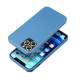 Futerał Silicone Do Samsung Galaxy S22 Niebieski