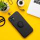 Futerał Silicone Ring Do Xiaomi Redmi 10C Czarny