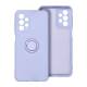 Futerał Silicone Ring Do Samsung Galaxy S23 Fe Fioletowy