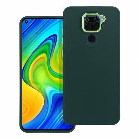 Futerał Frame Do Xiaomi Redmi Note 9 Zielony
