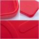 Futerał Silicone Mag Cover Kompatybilny Z Magsafe Do Samsung S24 Czerwony