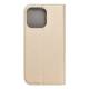 Kabura Smart Case Book Do Iphone 15 Pro Max Złoty