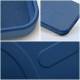 Futerał Silicone Mag Cover Kompatybilny Z Magsafe Do Iphone 14 Niebieski