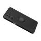 Futerał Silicone Ring Do Samsung Galaxy A55 5G Czarny