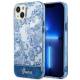 Oryginalne Etui Guess Hardcase Guhcp14Mhgplhb Do Iphone 14 Plus (Iml Electro Cam Tdj / Niebieski)