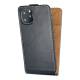 Kabura Slim Flexi Fresh Pionowa Do Samsung A40 Czarny