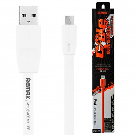 Kabel Remax Full Speed RC-001m 2.4A Micro USB