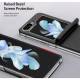 Dux Ducis Bril - Skórzane Etui Do Samsung Galaxy Z Flip5 5G Czarne