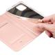 Dux Ducis Skin Pro - Futerał Z Klapką Do Apple Iphone 14 Plus Różowy