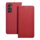 Kabura Luna Book Carbon Do Samsung A54 5G Czerwony