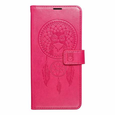 Kabura Mezzo Book Do Xiaomi Redmi 14C Łapacz Snów Magenta