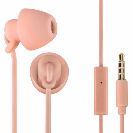 Thomson Słuchawki Douszne Ear3008 Piccolino Z Mikrofonem Jasno Różowe
