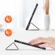 Etui Z Ekoskóry Dux Ducis Domo Z Podstawką Do Samsung Tab S10+ / S9+ / S9 Fe+ - Czarne