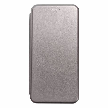 Kabura Elegance Book Do Samsung S25 Plus Stalowy