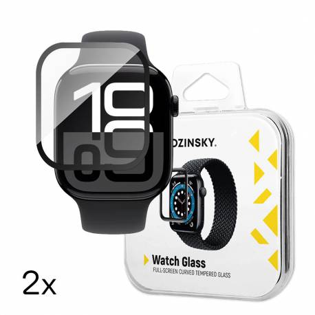 Szkło Hartowane Wozinsky Full Glue Do Apple Watch Series 10 46Mm (2 Szt.)