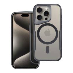 Futerał Ergofit Newzone Kompatybilny Z Magsafe Do Iphone 15 Pro Max Czarny