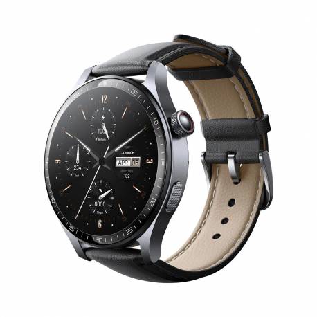 Smartwatch Joyroom Classic Series Jr-Fc2 Pro Z Funkcją Odbierania Połączeń - Ciemnoszary