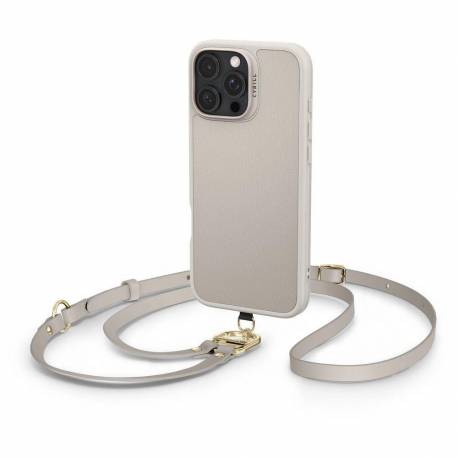 Etui Spigen Cyrill Kajuk Magsafe Na Iphone 16 Pro - Beżowe