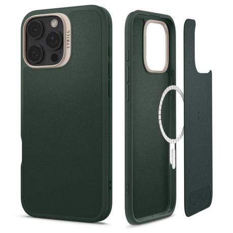 Etui Spigen Cyrill Kajuk Magsafe Na Iphone 16 Pro Max - Zielone