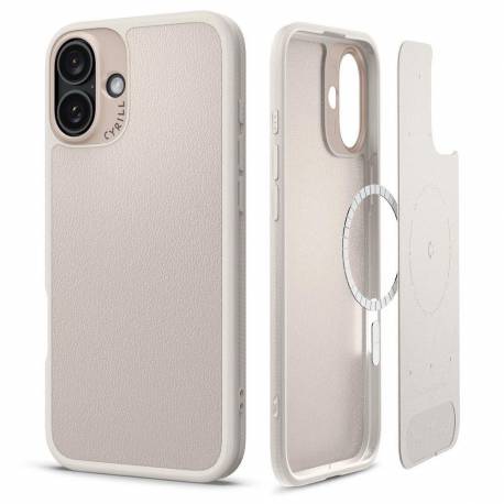 Etui Spigen Cyrill Kajuk Mag Na Iphone 16 - Beżowe