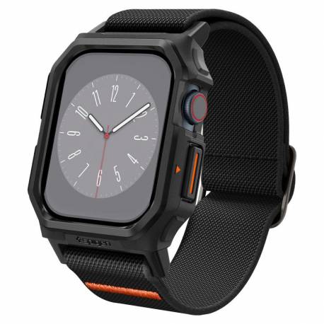 Pasek Spigen Lite Fit "pro" Na Apple Watch 10 46 Mm - Czarne