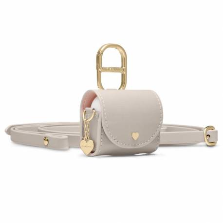 Etui Spigen Cyrill Mini Bag Na Airpods 4 - Beżowe
