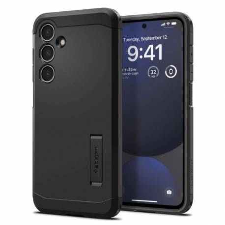 Etui Spigen Tough Armor Na Samsung Galaxy S24 Fe - Czarne