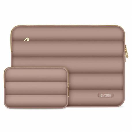 Torba Na Laptopa 15-16" Tech-Protect Puffy - Brązowa