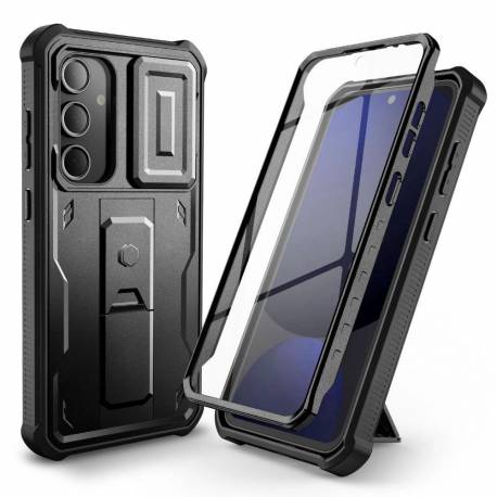Etui Tech-Protect Kevlar Cam+ Na Samsung Galaxy S24 Fe - Czarne