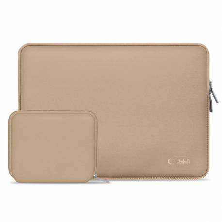 Torba Na Laptopa 13-14" Tech-Protect Neoslim - Beżowe