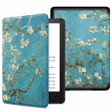 Etui Tech-Protect Smartcase Na Kindle Paperwhite Vi / 6 / Signature Edition - Niebieskie