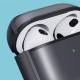 Etui Tech-Protect Slim Hook Na Airpods 4 - Czarne
