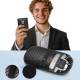 Etui Na Kluczyki Samochodowe Tech-Protect Klr100 Blokujące Rfid- Czarne - Carbon