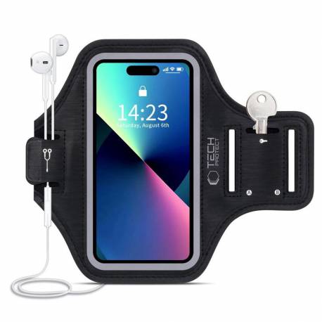 Etui Na Ramię Tech-Protect M4 Armbend - Czarna