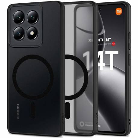 Etui Tech-Protect Magmat Magsafe Na Xiaomi 14T Pro - Czarne