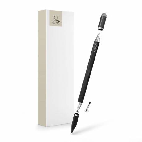 Rysik Pasywny Tech-Protect Usp200 3-Tip Stylus - Czarny