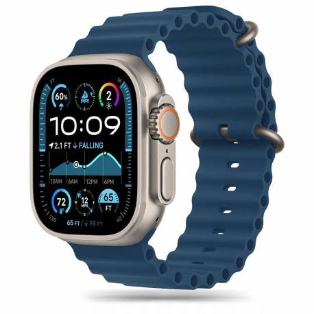 Pasek Tech-Protect Iconband Pro Na Apple Watch 44 / 45 / 46 / 49 Mm - Niebieski