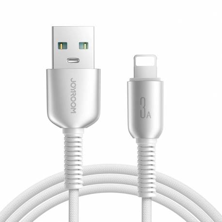 Kabel Joyroom S-A51 Cutting-Edge Series 3A Usb-A - Lightning 1,2M - Szary