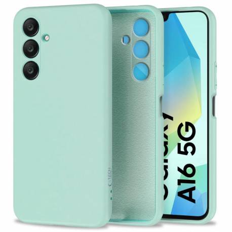 Etui Tech-Protect Icon Na Samsung Galaxy A16 4G / 5G - Niebieskie