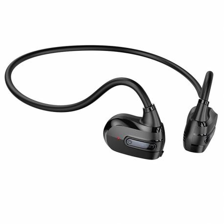 Hoco Słuchawki Bezprzewodowe Bluetooth Z Przewodnictwem Powietrznym Es63 Czarne
