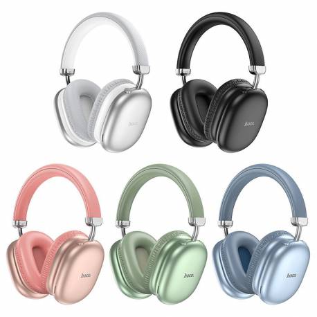 Hoco Słuchawki Bezprzewodowe Bluetooth Nagłowne W35 Max Zielone