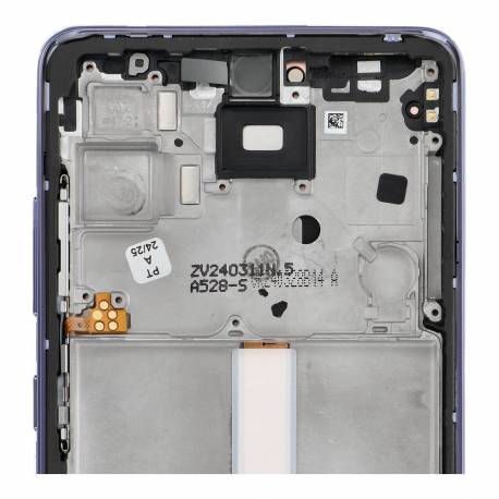 Servicepack Wyświetlacz Lcd Samsung A52S 5G A528B Gh82-26861C Purple