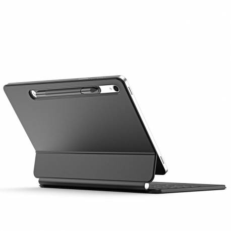 Etui Dux Ducis Keyboard (Mk Series) Z Klawiaturą Bluetooth Na Samsung Galaxy Tab S9 / S8 / S7 - Czarna