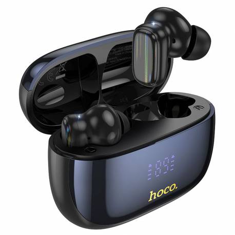 Hoco Słuchawki Bezprzewodowe Bluetooth Tws Anc + Enc Eq20 Czarne