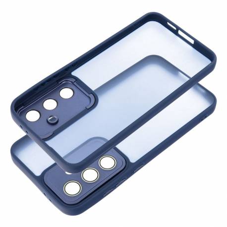Futerał Variete Do Samsung S24 Fe Granatowy