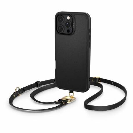 Etui Spigen Cyrill Kajuk Na Iphone 16 Pro - Czarne