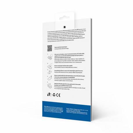 Szkło Hartowane Blue Star 5D - Do Xiaomi 14T - Czarny