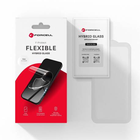 Forcell Flexible Nano Glass - Szkło Hybrydowe Do Samsung Galaxy S25+