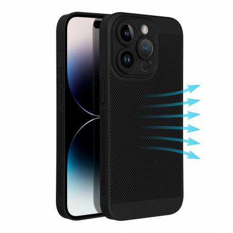 Futerał Breezy Do Samsung S25 Ultra Czarny